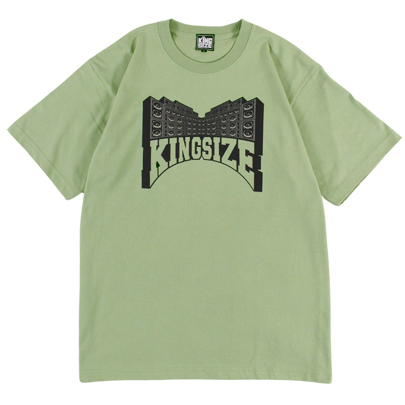 KINGSIZE（キングサイズ）“SOUND SYSTEM TEE”