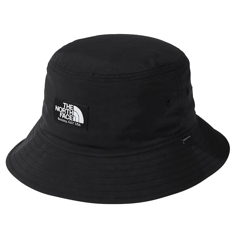 THE NORTH FACE（ザノースフェイス） “CAMP SIDE HAT（キャンプサイドハット）ブラック”