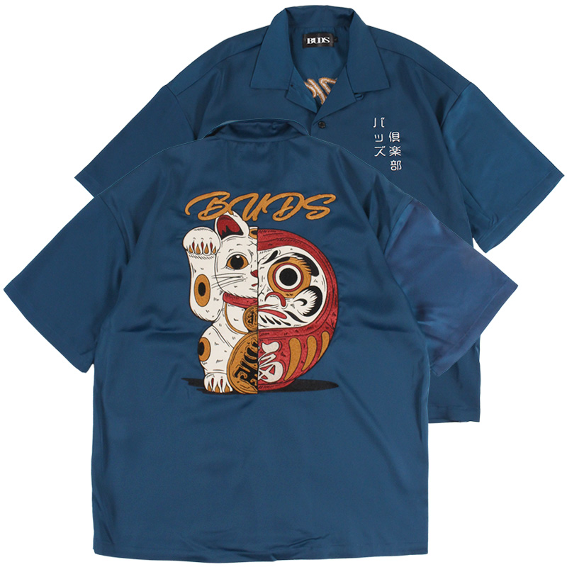 BUDS（バッズ）“MANEKIDARUMA SKA SHIRT”