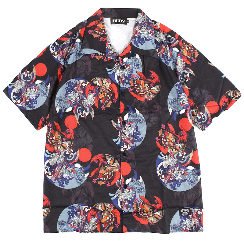 BUDS（バッズ）“LEGEND S/S SHIRTS”
