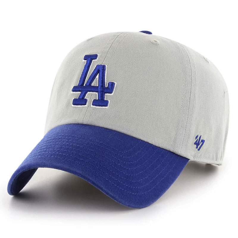 47 DODGERS 47 CLEAN UP GRAY X ROYAL DISSIDENT WEB SHOP