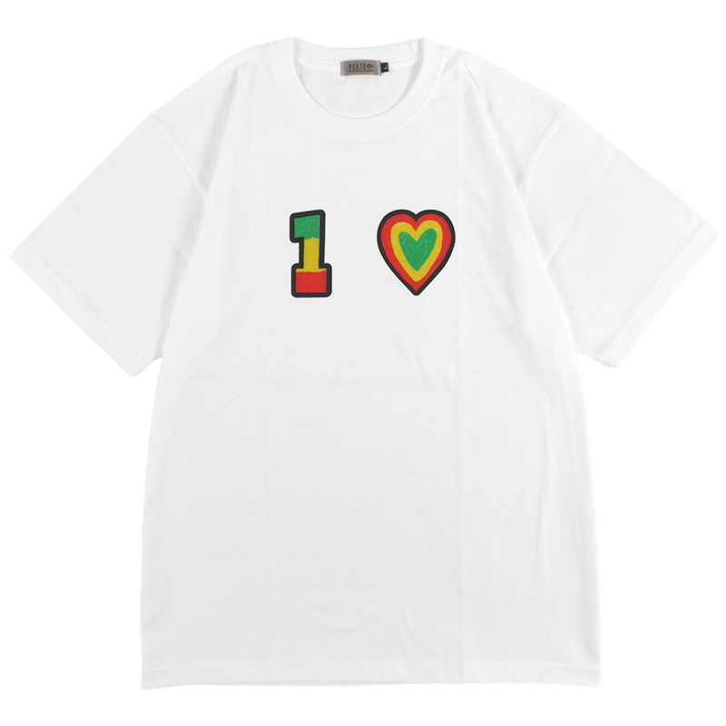 PeeTee. (ピーティー) “ONE LOVE TEE”