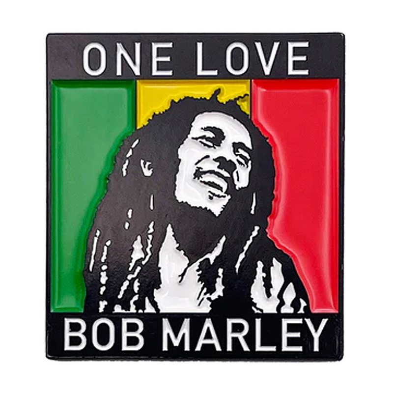 【2025.03.12再入荷】BOB MARLEY “One Love BADGE / ワンラブバッジ”