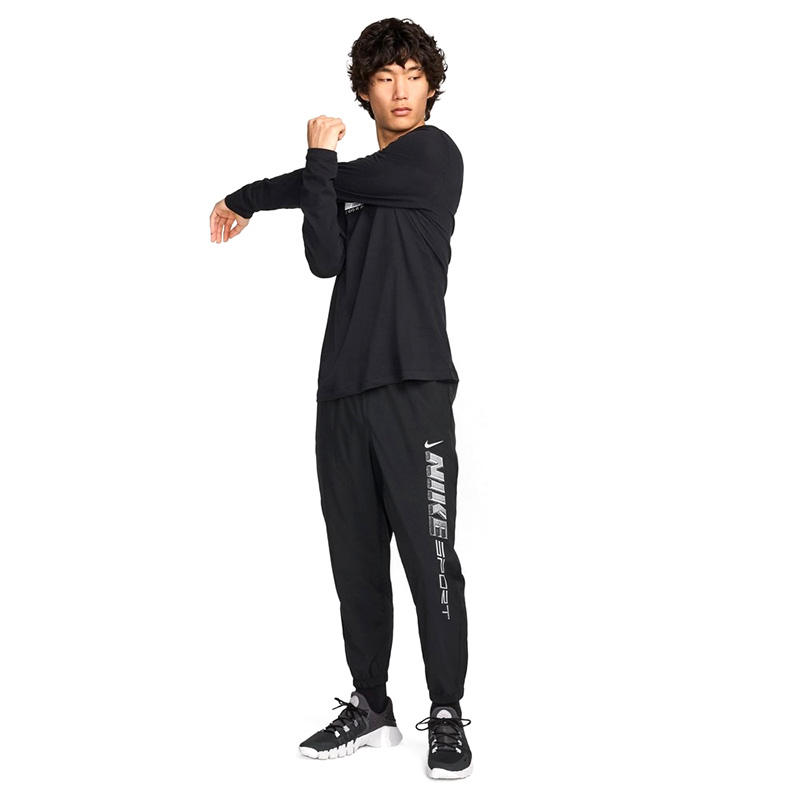 Nike Pro ブラック ジャージパンツ L - メルカリ