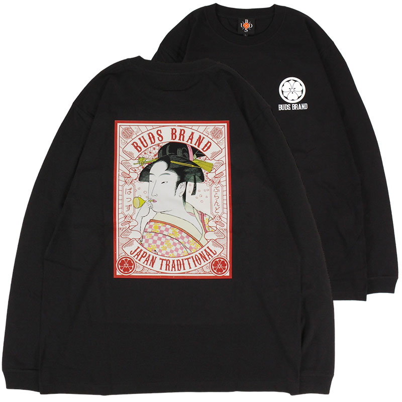 BUDS（バッズ）“VIDRO L/S TEE”