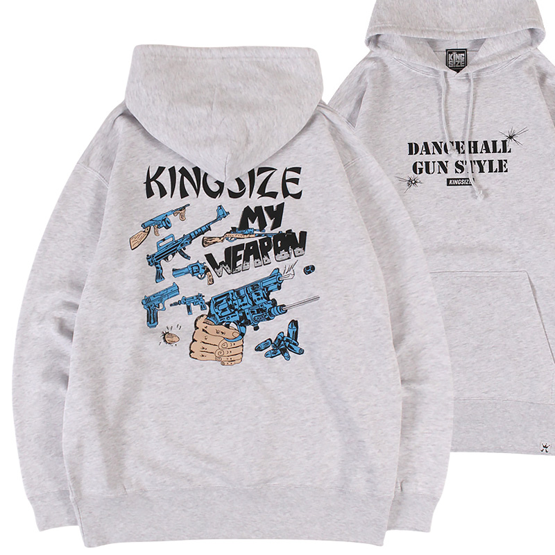 KINGSIZE（キングサイズ）“DANCEHALL HOODY”
