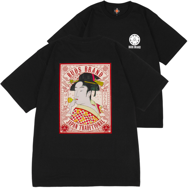 【ラストLのみ】BUDS（バッズ）“VIDRO TEE”