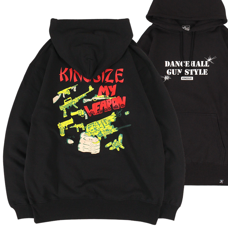 KINGSIZE（キングサイズ）“DANCEHALL HOODY”