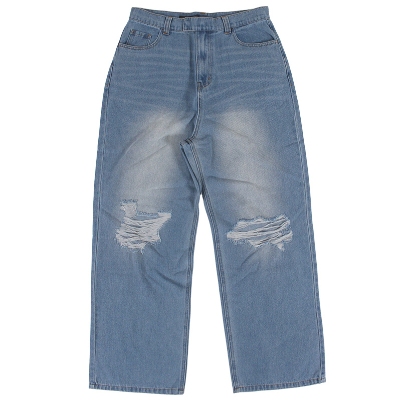BUDS（バッズ） “WIDE BAGGY DENIM”