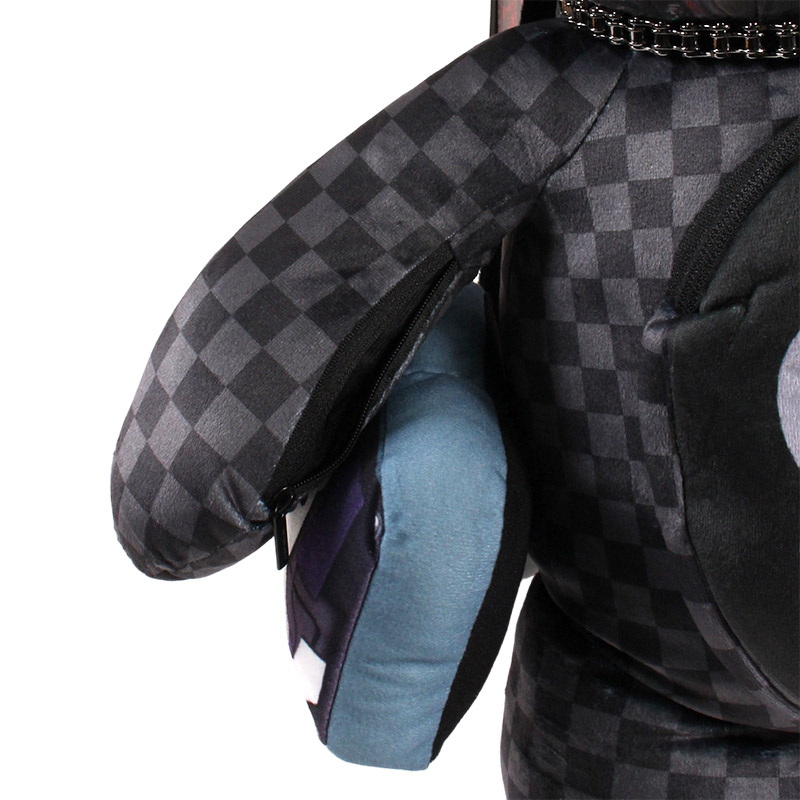 SPRAYGROUND (スプレーグラウンド) “CYBORG BEAR BACKPACK” - DISSIDENT WEB SHOP