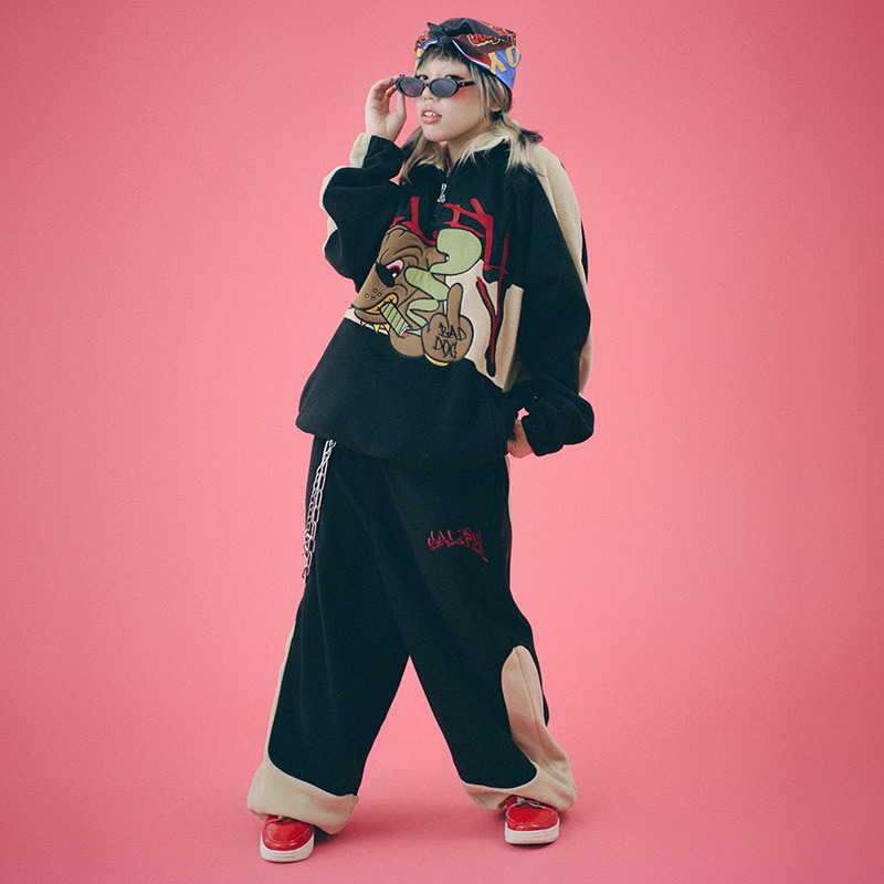 2024.11.19再入荷】GALFY(ガルフィー) “BADDOG フリース SET UP 