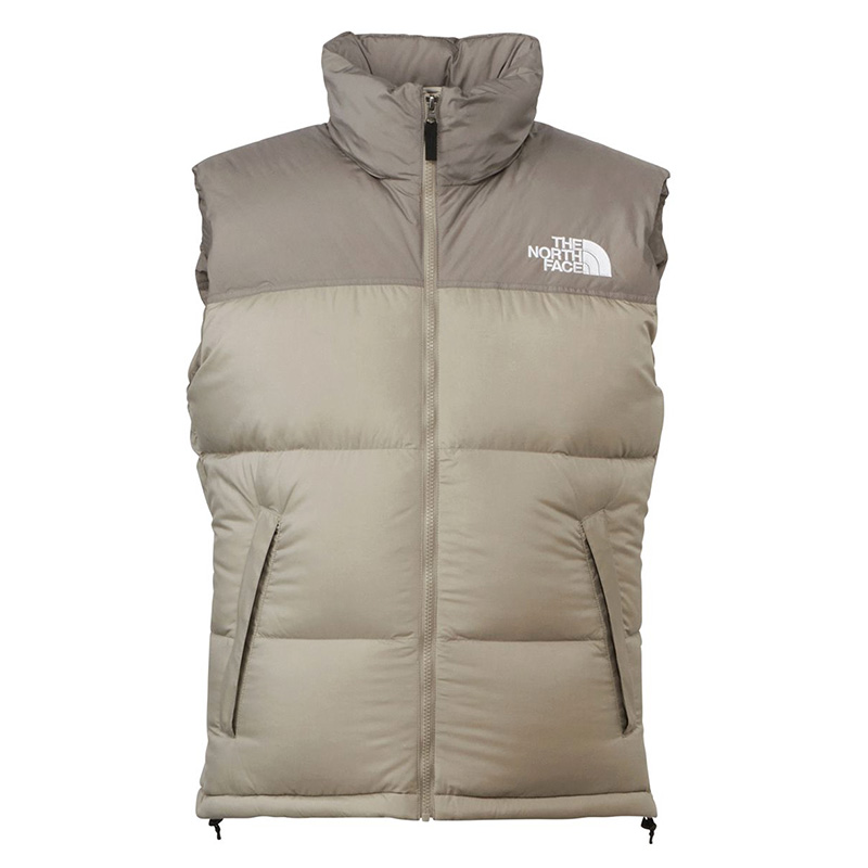 THE ずるい NORTH FACE フィッシングベスト グレー ノースフェイス
