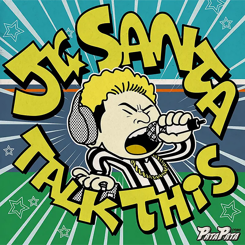 【2025.02.28再入荷】【CD】『TALK THIS』Jr.SANTA