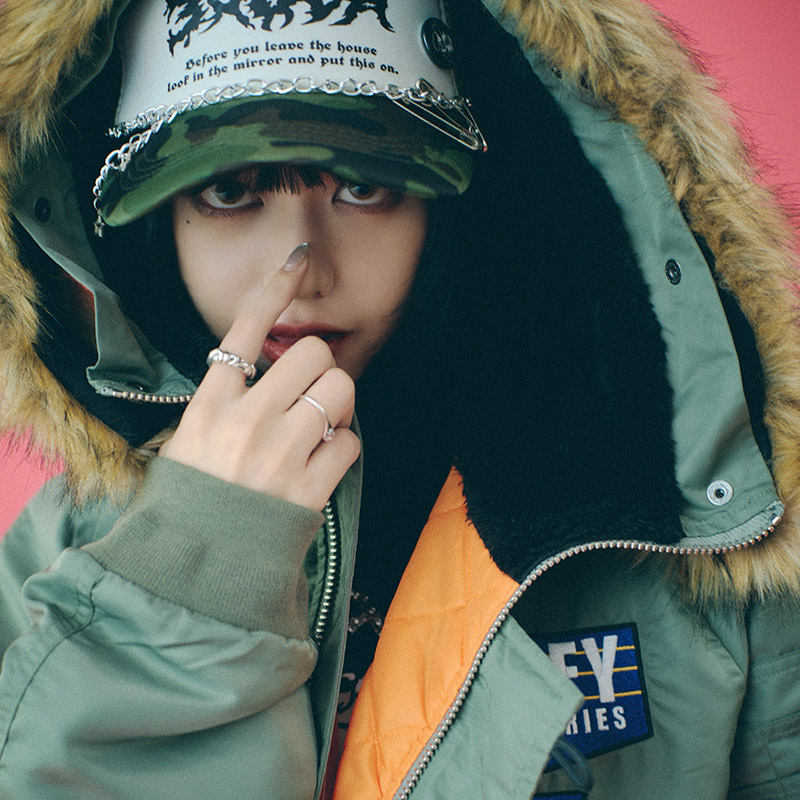 GALFY(ガルフィー) “INU-2B” - DISSIDENT WEB SHOP