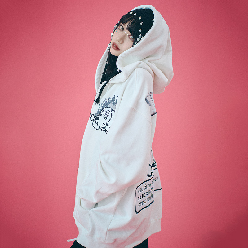GALFY(ガルフィー) “ガルクエパーカー” - DISSIDENT WEB SHOP