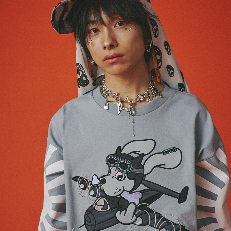 GALFY(ガルフィー) “反戦ロンTee” - DISSIDENT WEB SHOP