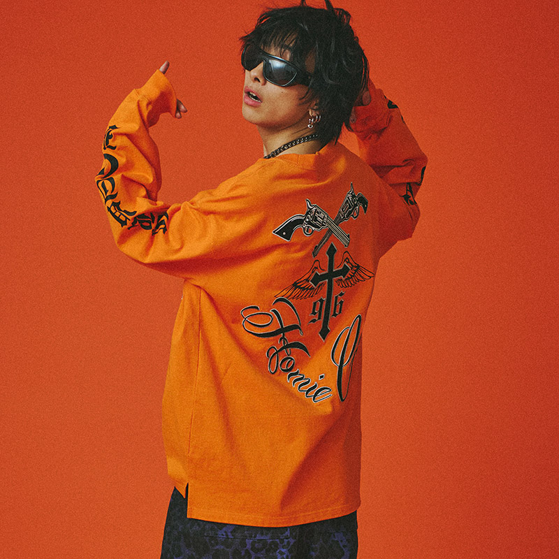 【ラスト中型犬（L）のみ】GALFY(ガルフィー) “チカーノがるTee”
