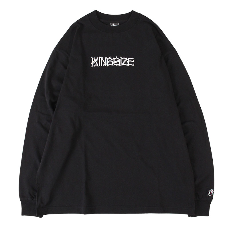 【2025.03.29再入荷】KINGSIZE（キングサイズ）“CASPER LOGO L/S TEE”