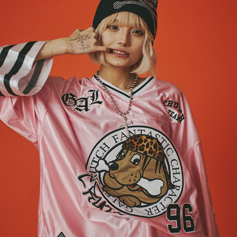 GALFY(ガルフィー) “ウェッサイホッケーシャツ”