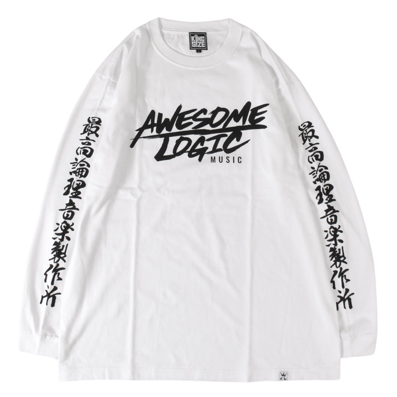 KINGSIZE（キングサイズ）ｘCHEHON “AWESOME LOGIC L/S TEE”
