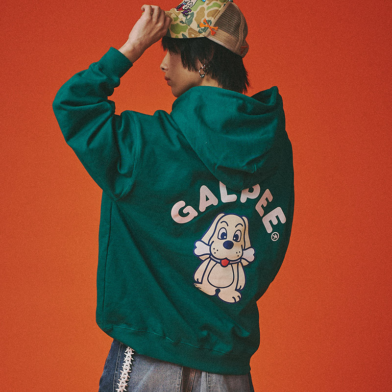 GALFY(ガルフィー) “GALPEE パーカー”