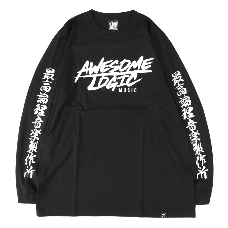 KINGSIZE（キングサイズ）ｘCHEHON “AWESOME LOGIC L/S TEE”
