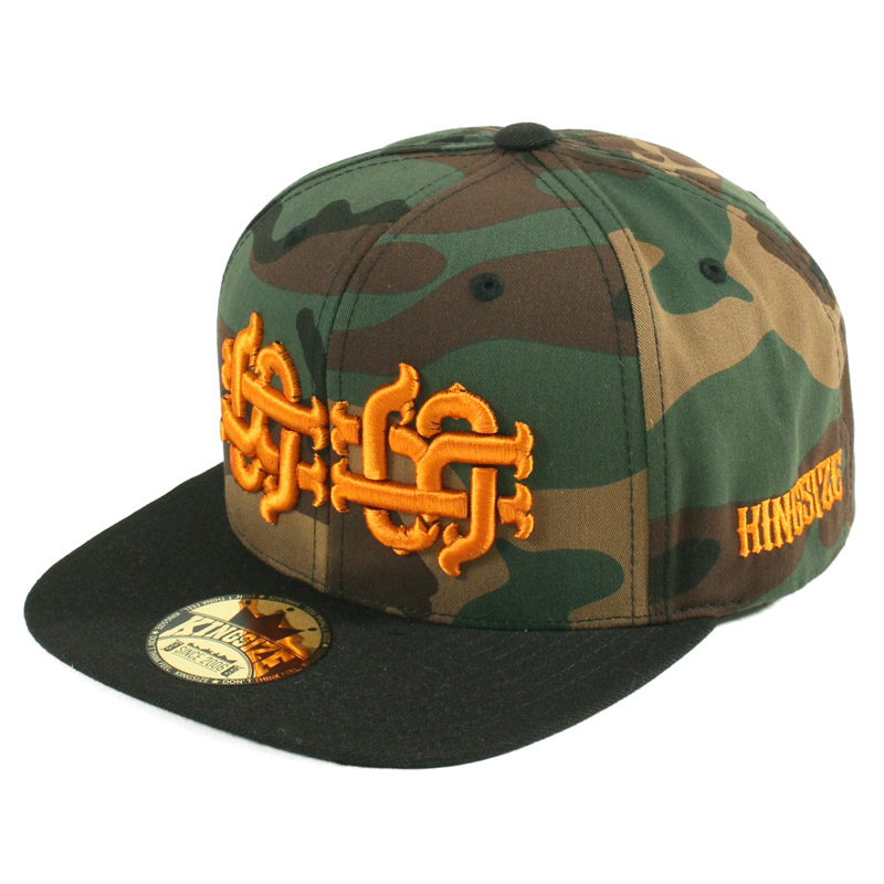 KINGSIZE（キングサイズ）“W MONOGRAM B/B CAP”