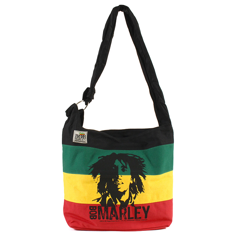 【2025.04.29再入荷】BOB MARLEY RASTA BAG / ショルダーバッグ