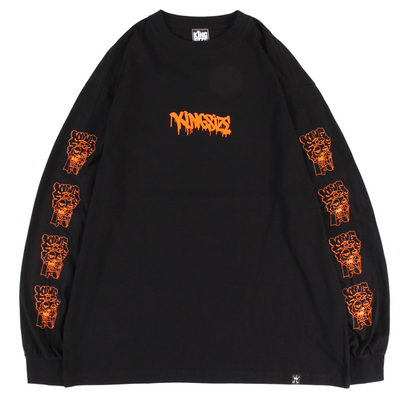 【2025.04.04再入荷】KINGSIZE（キングサイズ）“CASP L/S TEE”