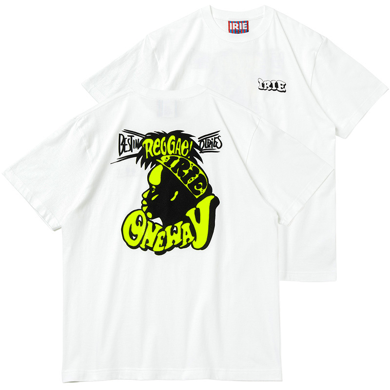 IRIE by irielife(アイリー バイ アイリーライフ) × kanegooon “ONE WAY TEE”