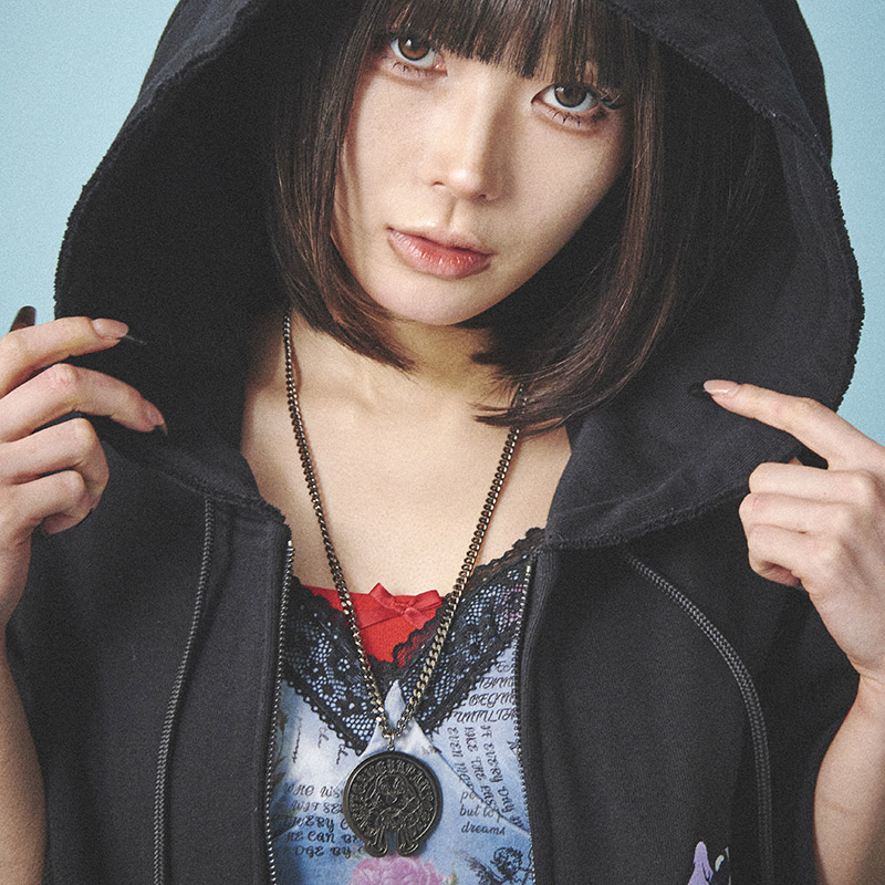 GALFY(ガルフィー) “GAL之ハーツネックレス”