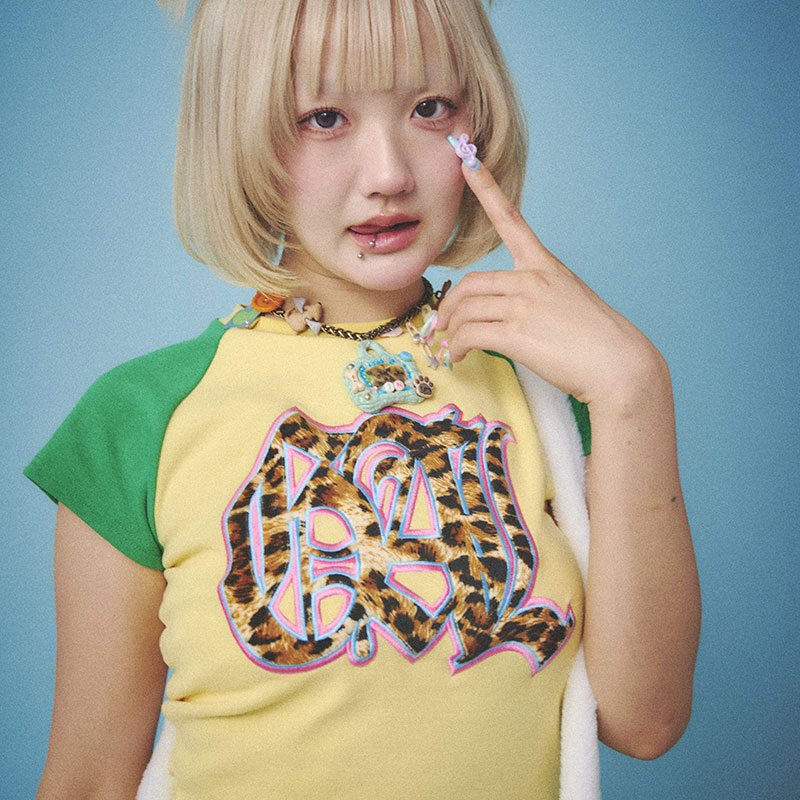 CANDY GALFY(キャンディーガルフィー) “GALチビTee”
