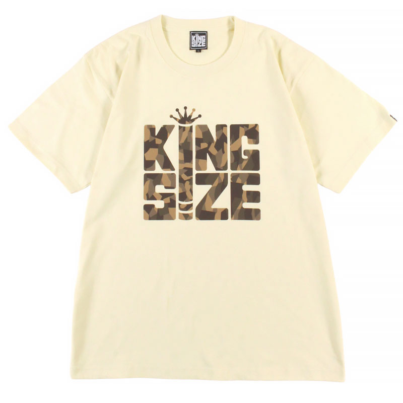KINGSIZE（キングサイズ）“SPLINTER BLUNT TEE”