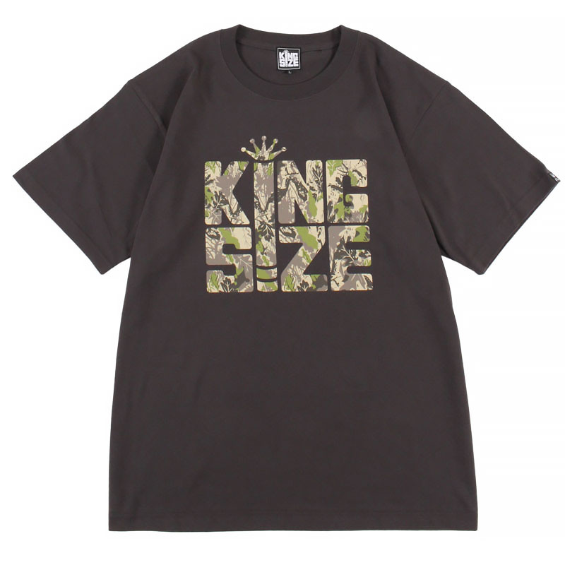 KINGSIZE（キングサイズ）“REAL TREE BLUNT TEE”