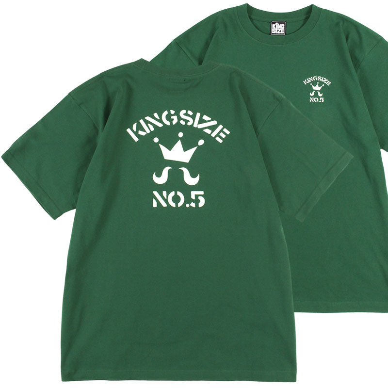KINGSIZE（キングサイズ）“NO.5 TEE”