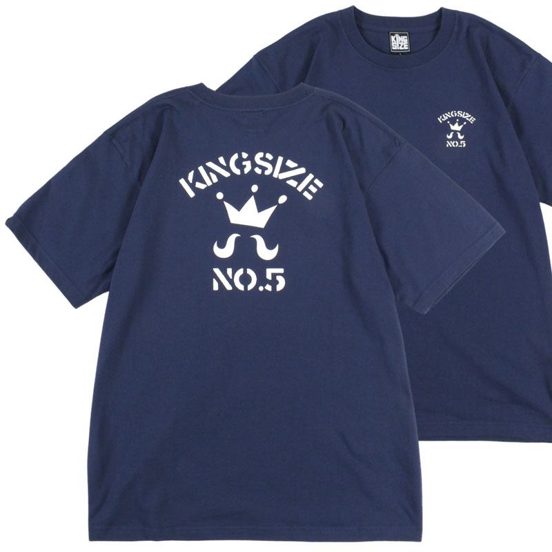 KINGSIZE（キングサイズ）“NO.5 TEE”