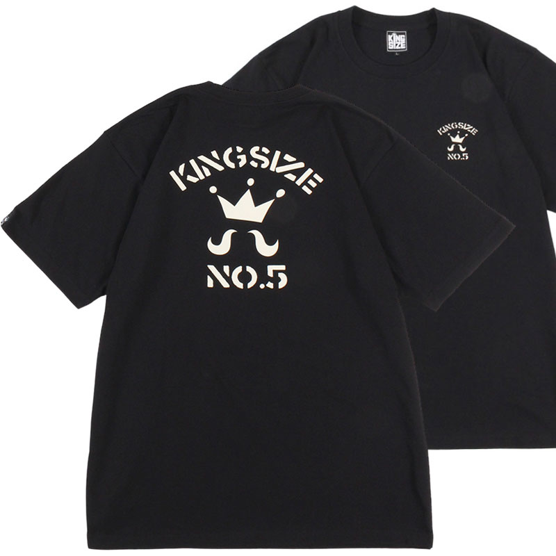 KINGSIZE（キングサイズ）“NO.5 TEE”