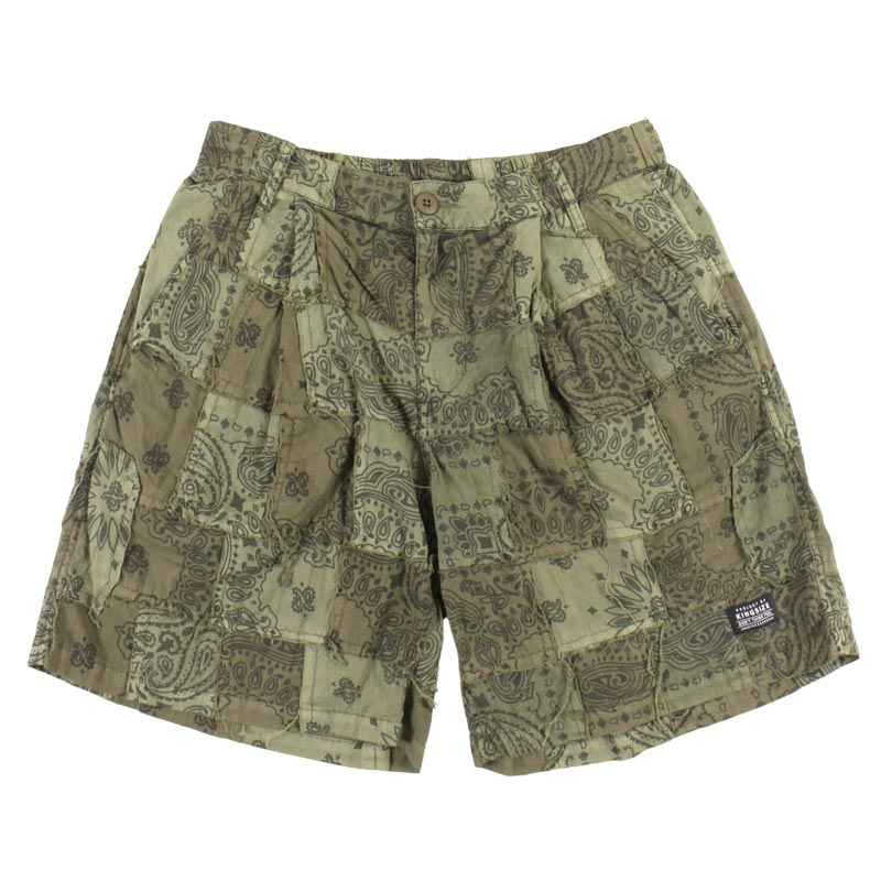 KINGSIZE（キングサイズ）“PAISLEY SHORT PANTS”