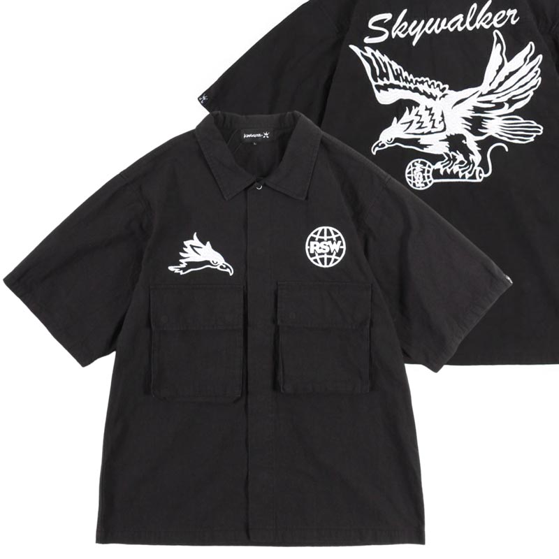 KINGSIZE（キングサイズ）“x RYO the SKYWALKER COLLABO FATIGUE SHIRTS”