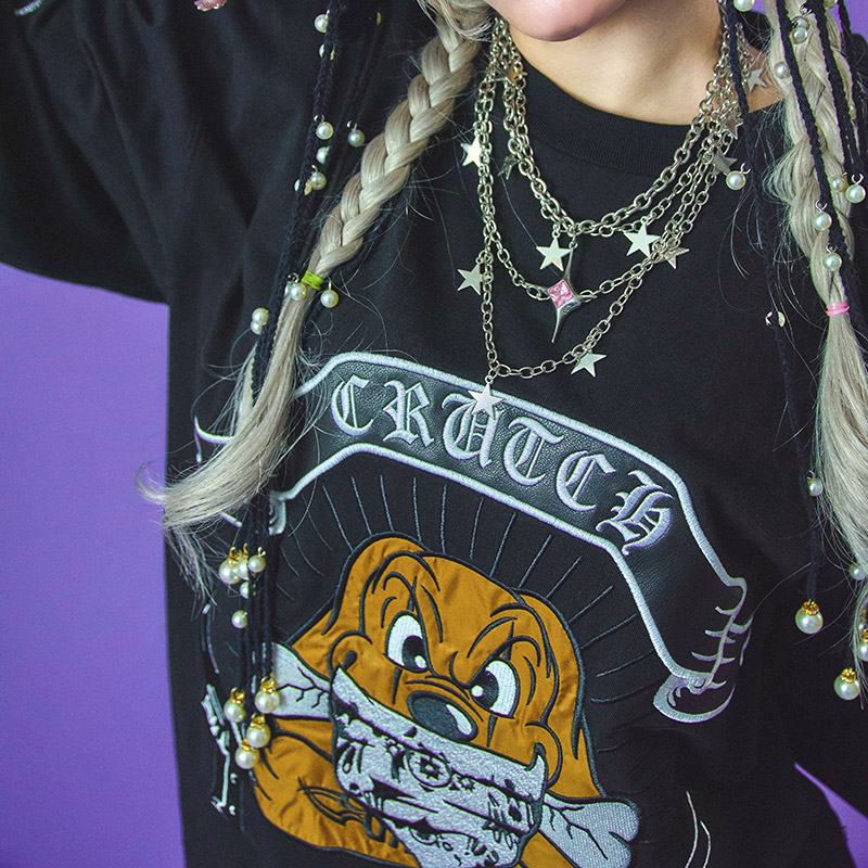 GALFY(ガルフィー) “アウトローガルTee” - DISSIDENT WEB SHOP