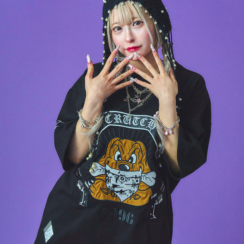 ガルフィー GALFY アウトローガルTee 半袖 Tシャツ 中型犬