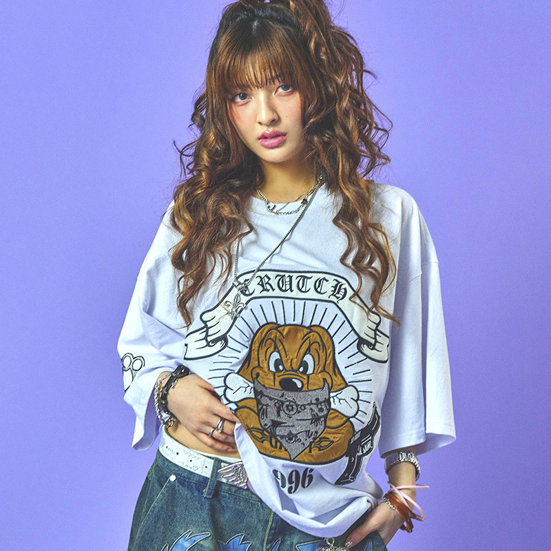 GALFY(ガルフィー) “アウトローガルTee” - DISSIDENT WEB SHOP