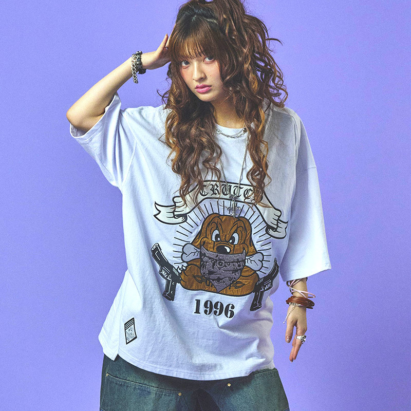 GALFY(ガルフィー) “アウトローガルTee” - DISSIDENT WEB SHOP