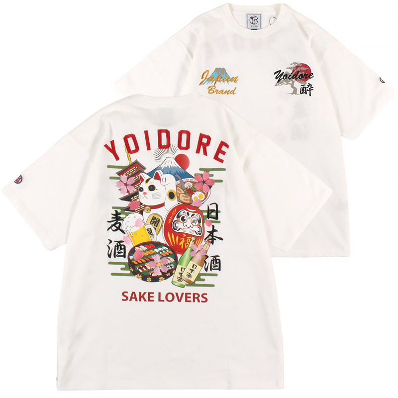 YOIDORE (ヨイドレ) “YOIDIRE JAPAN TEE”