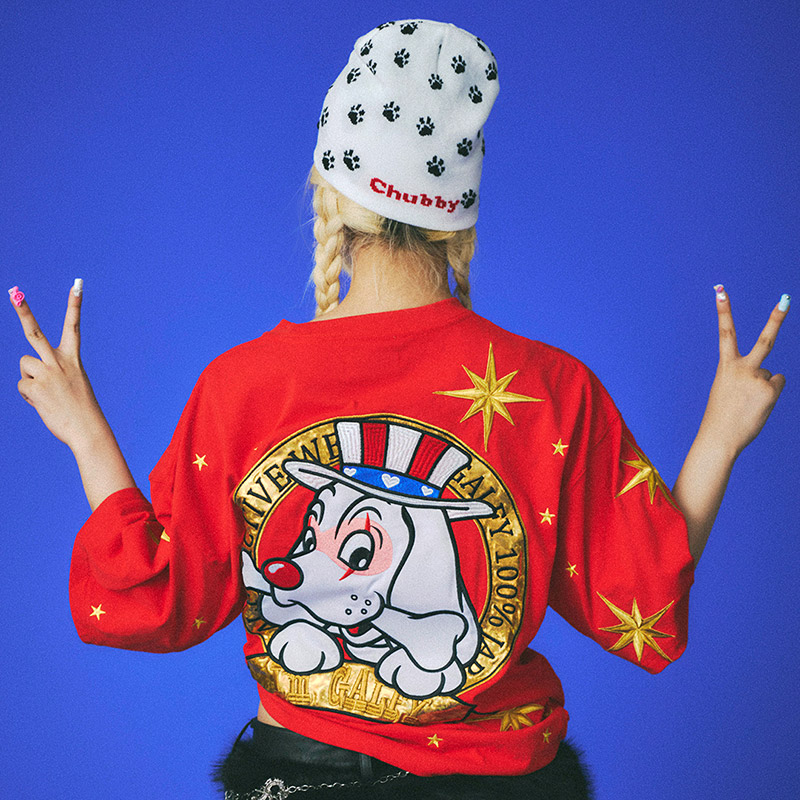 GALFY(ガルフィー) “CHANCE!!Tee” - DISSIDENT WEB SHOP