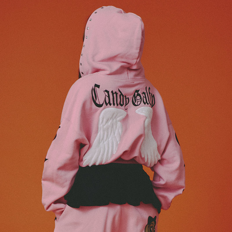 【2025.08.27再入荷】CANDY GALFY(キャンディーガルフィー) “エンジェルギャルパーカー”