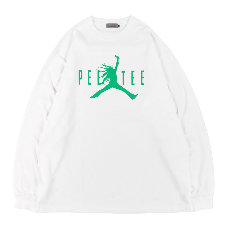PeeTee. (ピーティー) “AIR MARLEY L/S TEE”