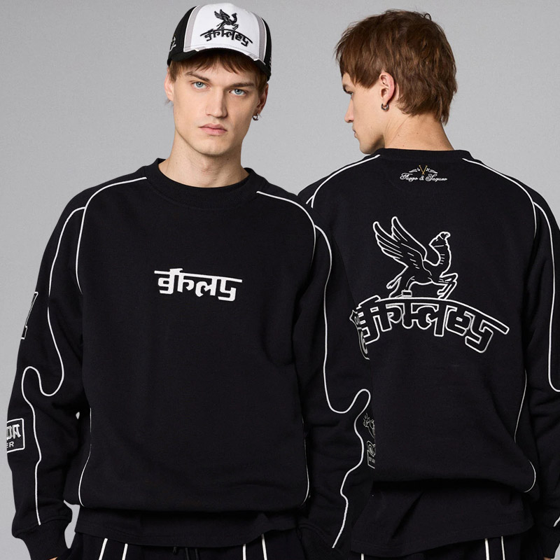 GRIMEY / GRMY (グライミー) “RACE WAR VINTAGE CREWNECK”