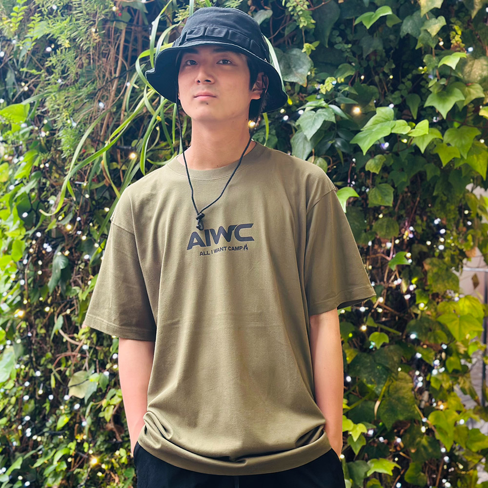 KINGSIZE（キングサイズ）“ALL I WANT CAMP TEE” - DISSIDENT WEB SHOP