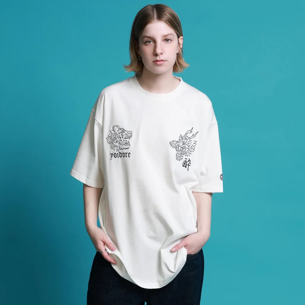 YOIDORE (ヨイドレ) “龍と虎 スカ JAPAN TEE” - DISSIDENT WEB SHOP